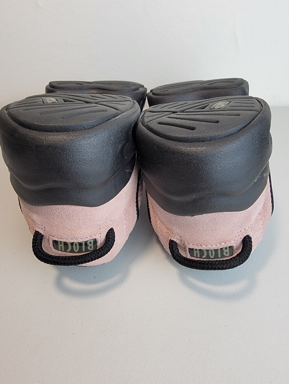 Bloch Adult Boost Mesh Split Sole Dance Sneakers Pink Women's Tag Sz. 8 - READ - Picture 12 of 15